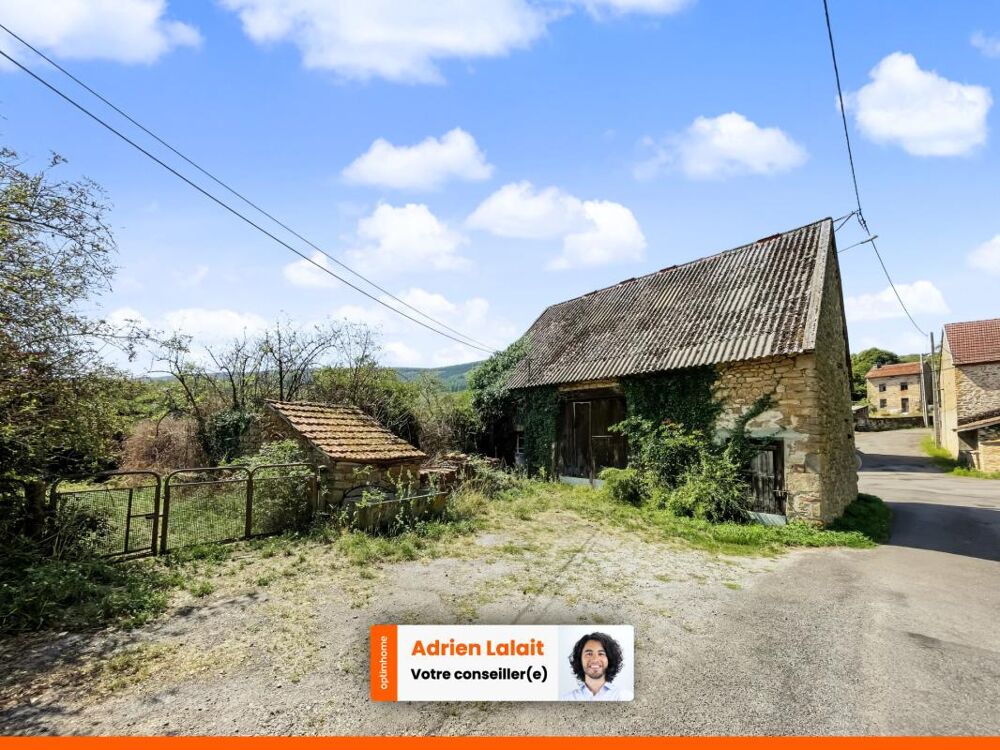 Vente Remise/Grange 2 granges 80m² et 100m² avec jardin Bersac sur rivalier