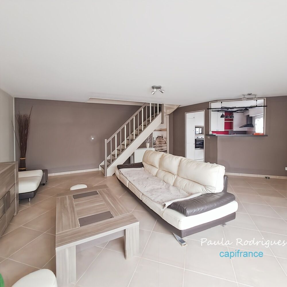 Vente Maison Rare sur le secteur, Duplex  a vendre, 3 pi�ces avec garage et terrasse - PLAISIR (78370) Plaisir