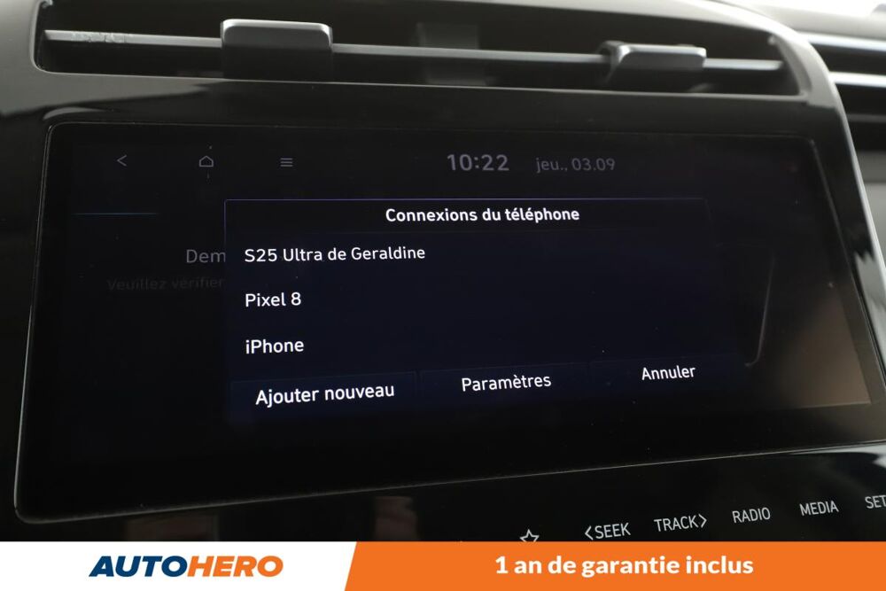 Tucson 1.6 T-GDi Plug-In-Hybrid HTRAC Creative BVA6 265 ch 2021 occasion 92130 Issy-les-Moulineaux