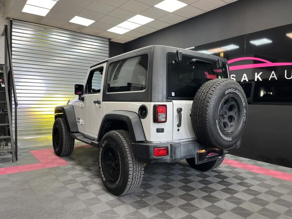 Wrangler V6 3.6 284 CH SPORT 2014 occasion 06700 Saint Laurent Du Var