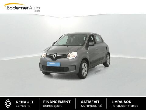 Renault Twingo III Achat Int&eacute;gral - 21 Zen 2021 occasion Lamballe 22400