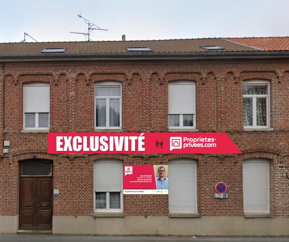 Maison familiale 8 pièces, 230 m² à Haulchin. À rafraîchir