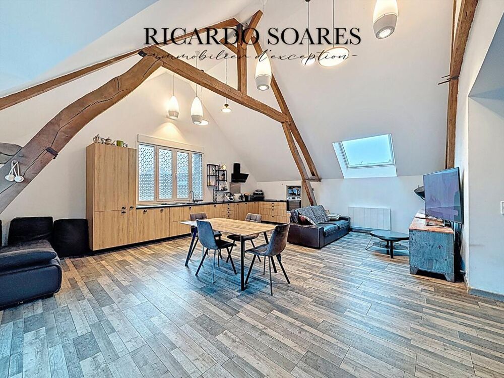 Vente Immeuble 60190 ESTREES-SAINT-DENIS - ENSEMBLE IMMOBILIER (Rentabilité & potentiel) / LOCAUX / APPARTEMENT 4 CHAMBRES / TERRAIN CONSTRUCTI Estrees saint denis