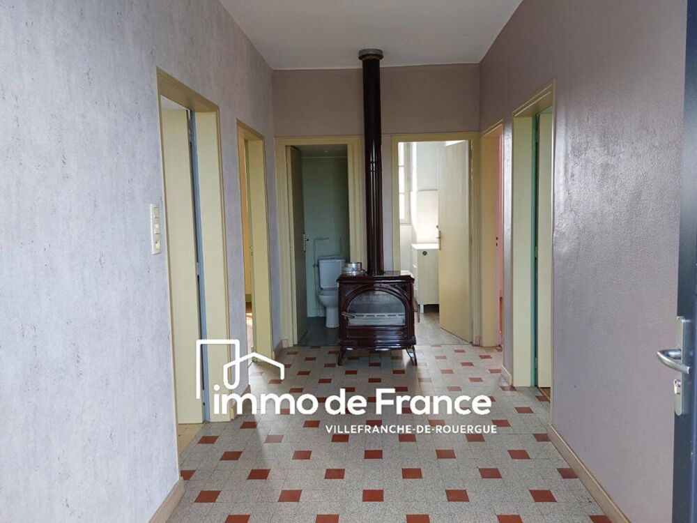 Corps de ferme à rénover 9 500m² de terrain 2 Maisons - Proche de Najac
