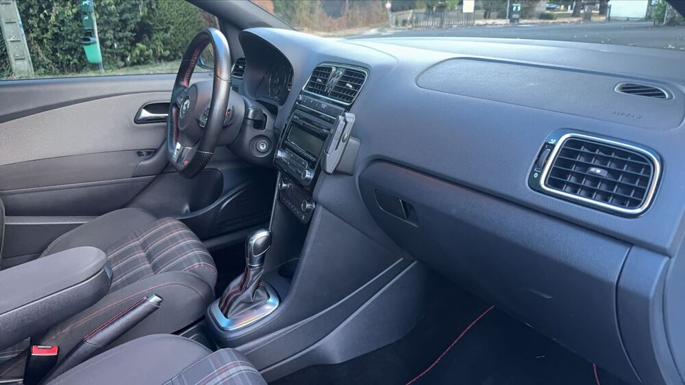 Polo V 1.4 TSI 180 DSG7 GTI - Automatique Toit ouvrant 2011 occasion 45240 Ligny Le Ribault
