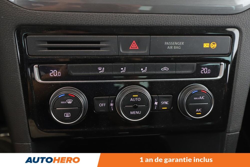 Golf VII 1.4 TSI BlueMotion Tech Allstar DSG7 125 ch 2016 occasion 92130 Issy-les-Moulineaux