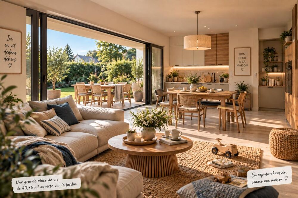T4 avec jardin de 96 m²  Un air de maison à Bordeaux Caudéran