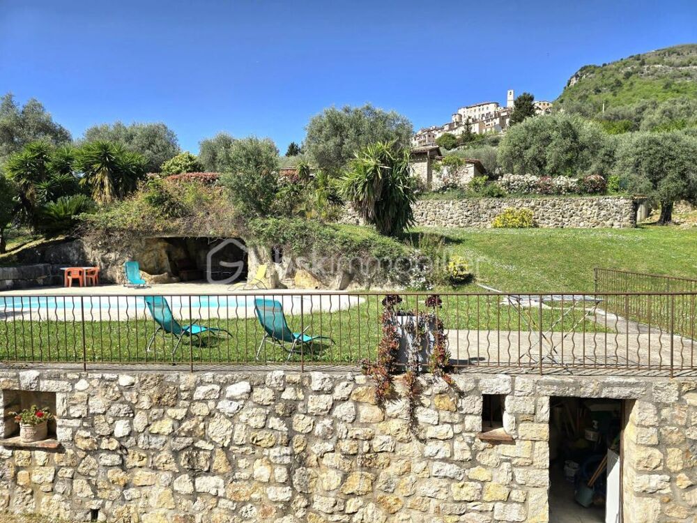 Bastide de caractère au Bar-sur-Loup  Élégance provençale et vue dexception