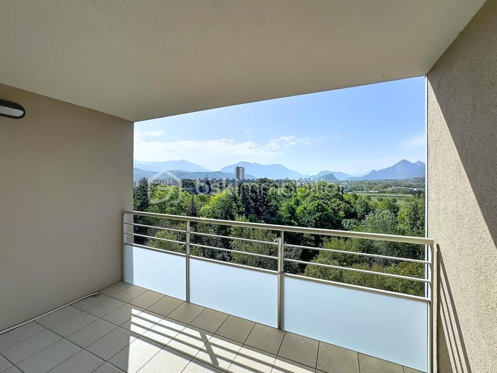 Vente Appartement T2 TERRASSE PLEIN SUD • 9e ÉTAGE • VUE DÉGAGÉE • DPE B Echirolles