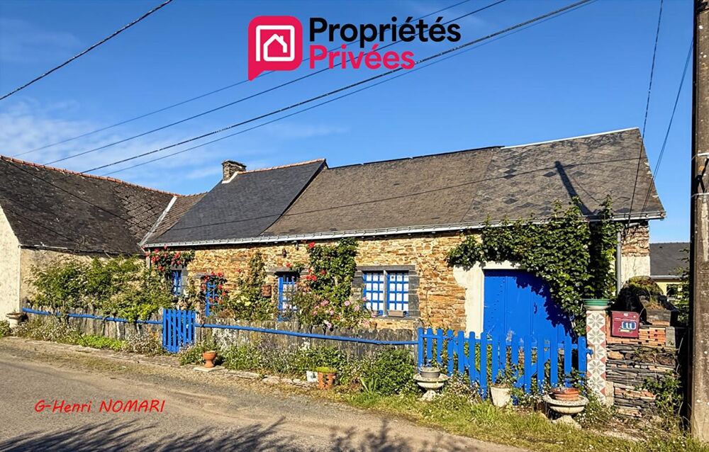 Maison Erbray 5 pièce(s) 65 m2 , 2 chambres, jardin de 447m²