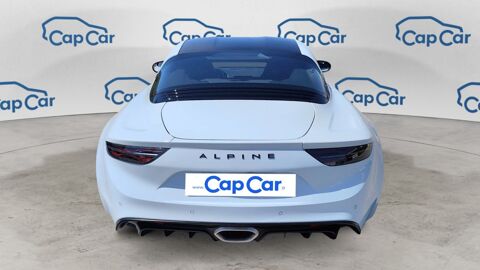 A110 (2) 1.8 T 292 EDC7 S - Automatique Entretien constructeur 2019 occasion 20200 Bastia