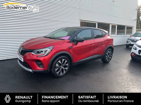 Renault Captur TCe 100 GPL Evolution 2024 occasion Guingamp 22200