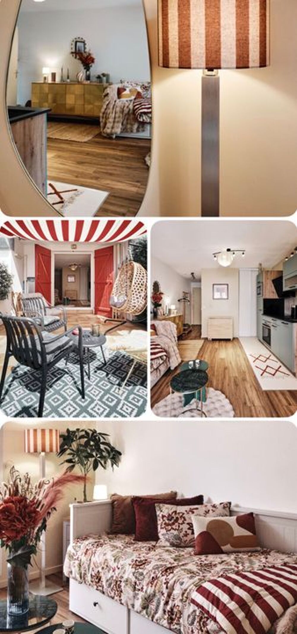 Location Appartement Studio de 37m2 à louer sur Bidart Bidart