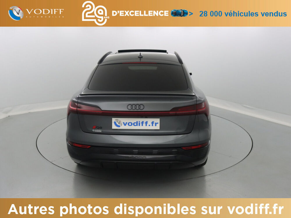 Q8 Sportback E-TRON 55 S-LINE EDITION QUATTRO 2023 occasion 67960 Entzheim