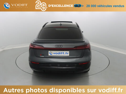 Q8 Sportback E-TRON 55 S-LINE EDITION QUATTRO 2023 occasion 67960 Entzheim