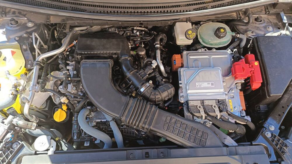 Austral I 1.2 DIG-T 200 Hybrid 2WD Xtronic Iconic Esprit Alpine 2023 occasion 71200 Saint Sernin Du Bois