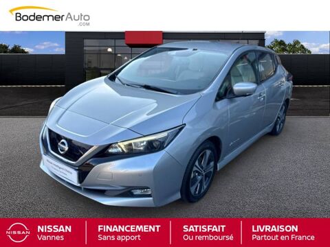 Nissan Leaf Electrique 40kWh N-Connecta 2020 occasion Vannes 56000