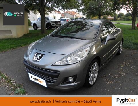 Peugeot 207 cc 1.6 HDI 112 FAP F&eacute;line BV6