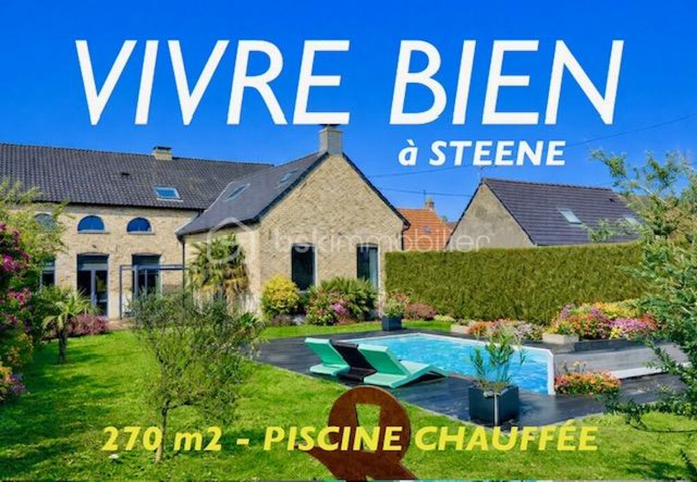 Vente Maison MAGNIFICENCE D'UN CERTAIN ART DE VIVRE Bergues