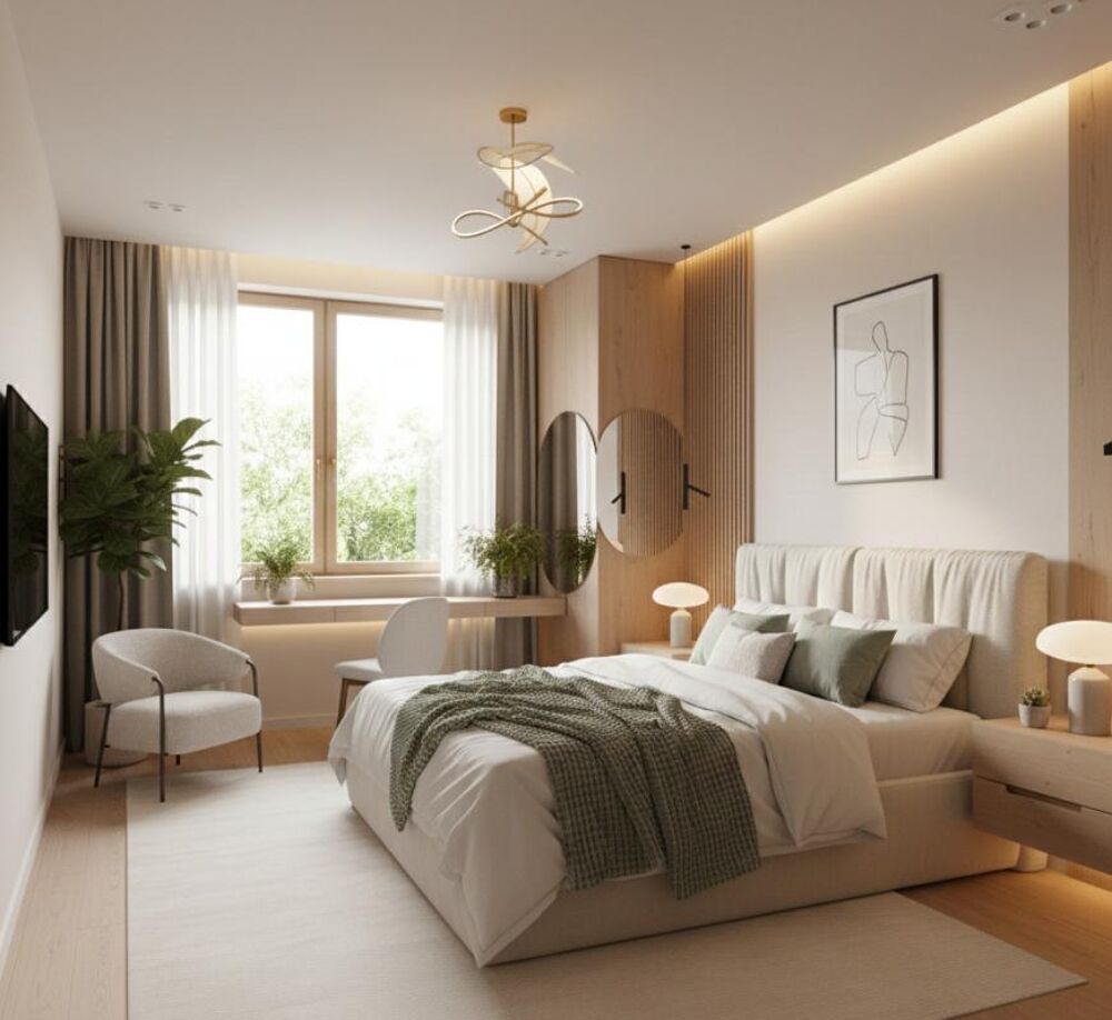 3 pièces DUPLEX + Jardin et terrasse