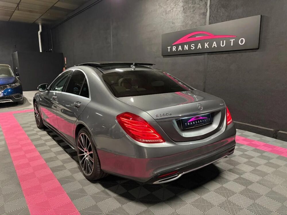 Classe S 350 d Executive 4-Matic A 2016 occasion 87280 Limoges