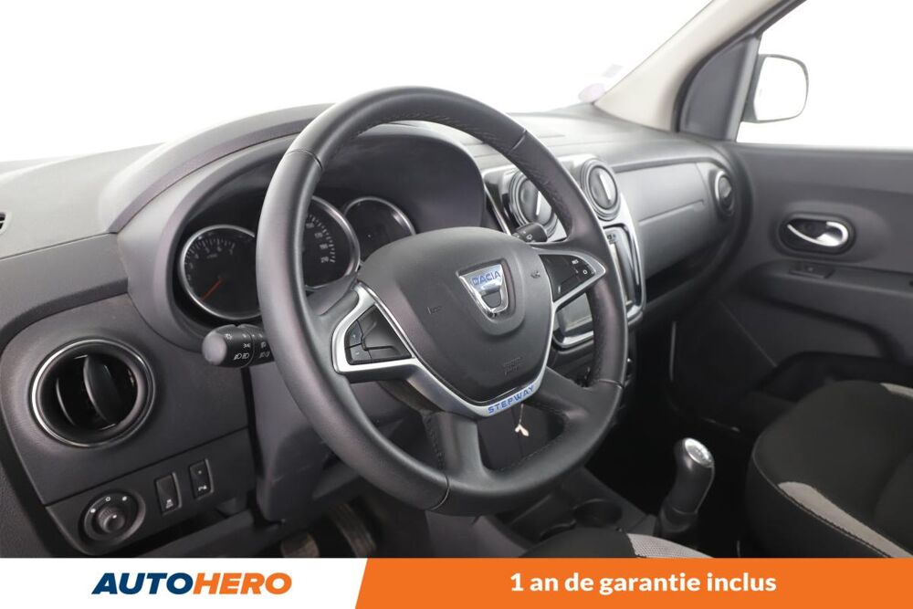 Lodgy Stepway 1.2 TCe 5PL 115 ch 2017 occasion 92130 Issy-les-Moulineaux