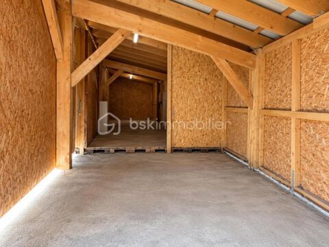   LOCAL DE STOCKAGE / DÉPÔT 60 M2 SILLINGY (74330) 
