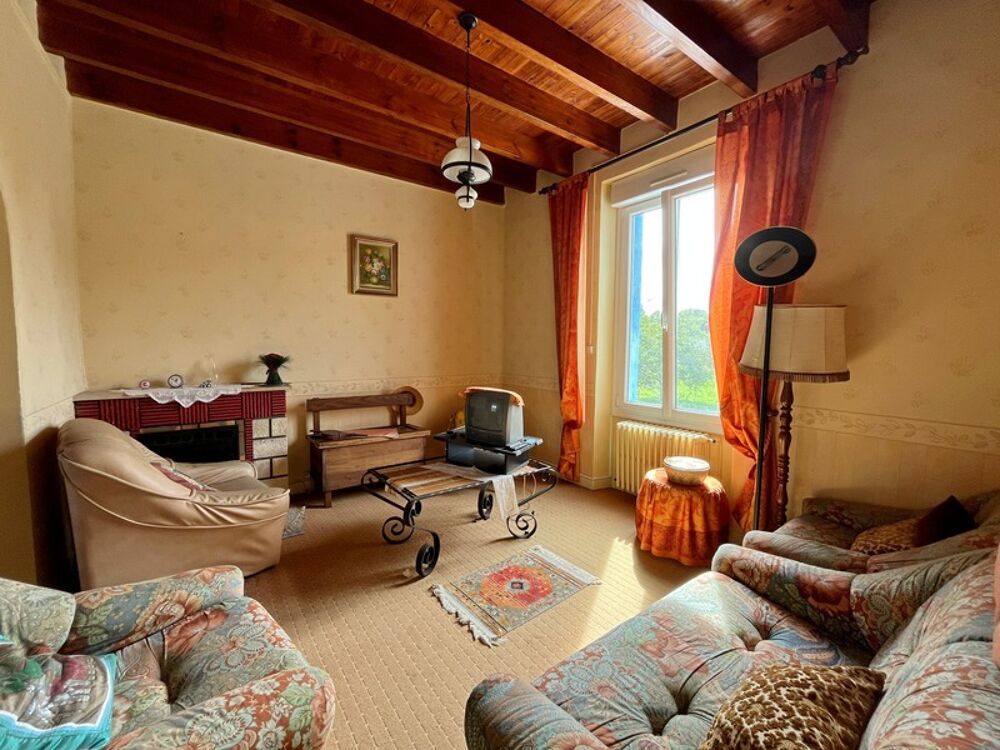 Vente Maison Maison en pierre avec d�pendance et terrain � Saint-Gildas-des-Bois Saint gildas des bois