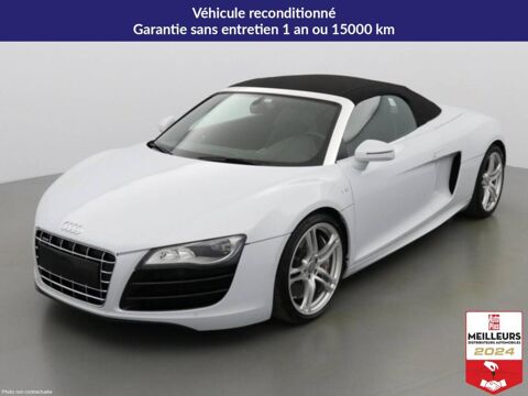 Audi R8 Spyder V10 5.2 FSI 525 Quattro R-Tronic2 portes 2012 occasion Lavau 10150