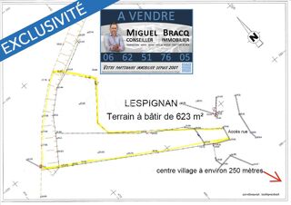  Terrain � vendre 623 m�