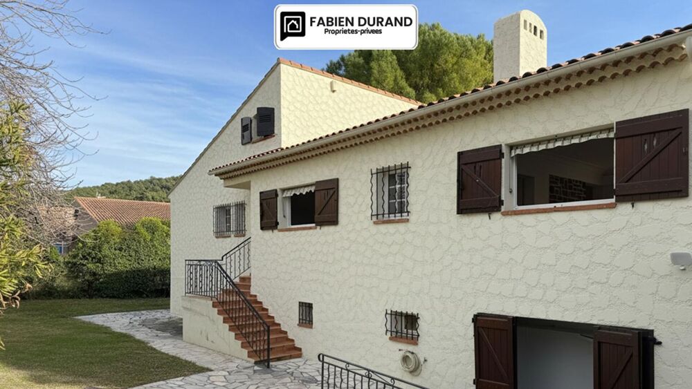Villa composée de 2 Grands Appartements Indépendants