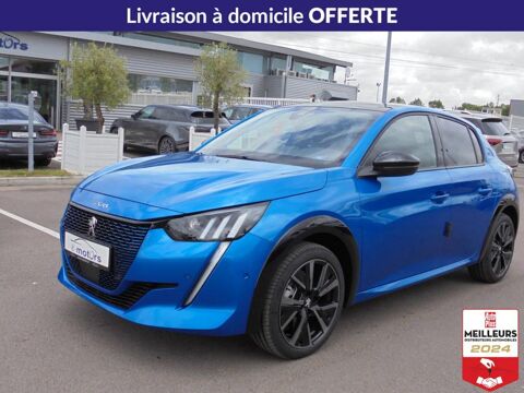 Peugeot 208 Electrique 50 kWh 136 GT +Toit +Chargeur 11kW 2023 occasion Lavau 10150