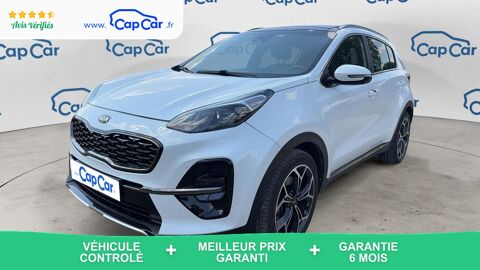 Kia Sportage IV 1.6 CRDi 136 DCT7 GT Line Premium - Entretien constructeu 2020 occasion Orleans 45000