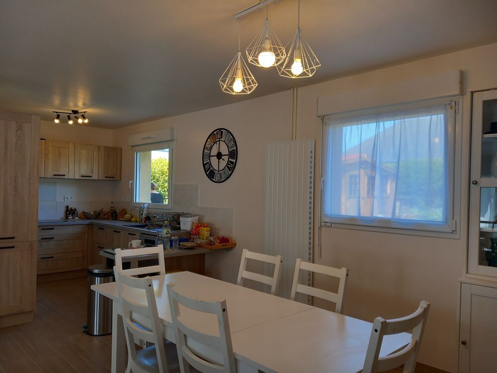 Maison CONTEMPORAINE 122 m2 AVEC VIE DE PLAIN PIED LANNION (22)