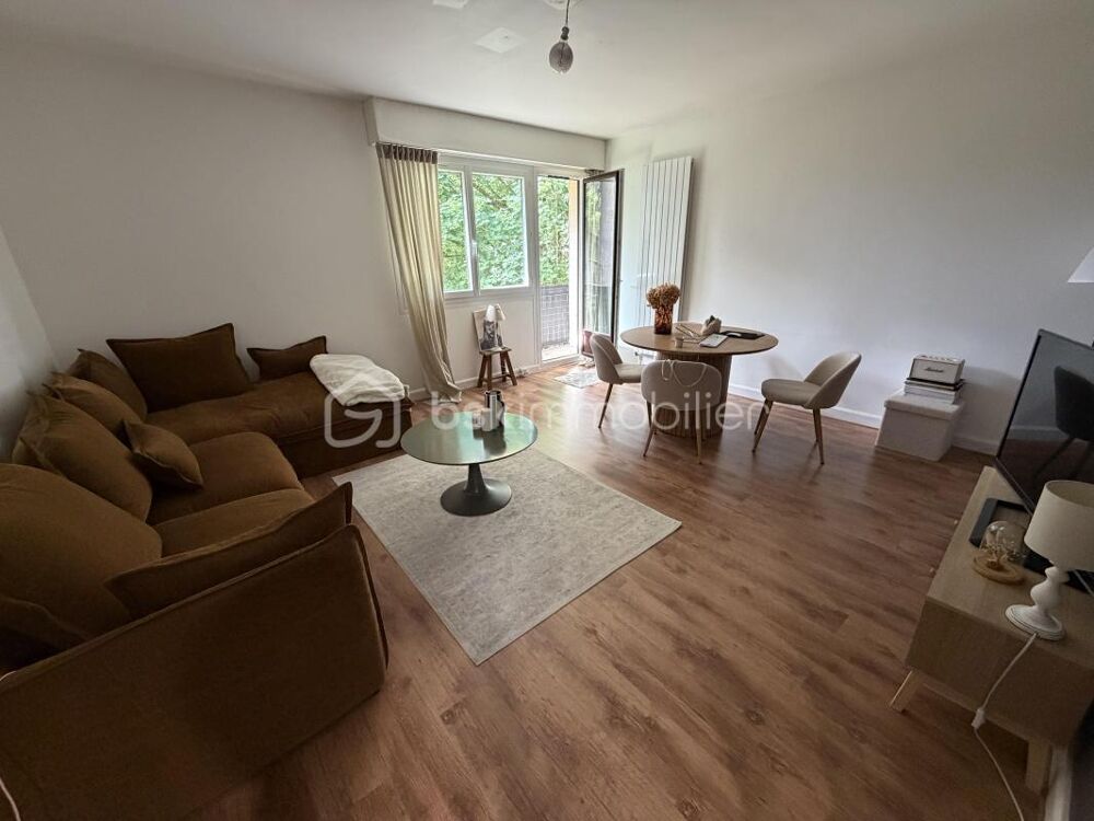 APPARTEMENT F3 AVEC BALCON + BOX + CAVE + CELLIER