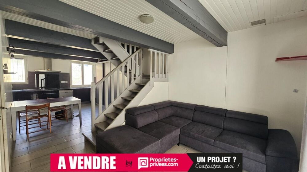 MAISON DE VILLE 3 FACES DE 70 M² AVEC GRANDGARAGE ET TERRASSE