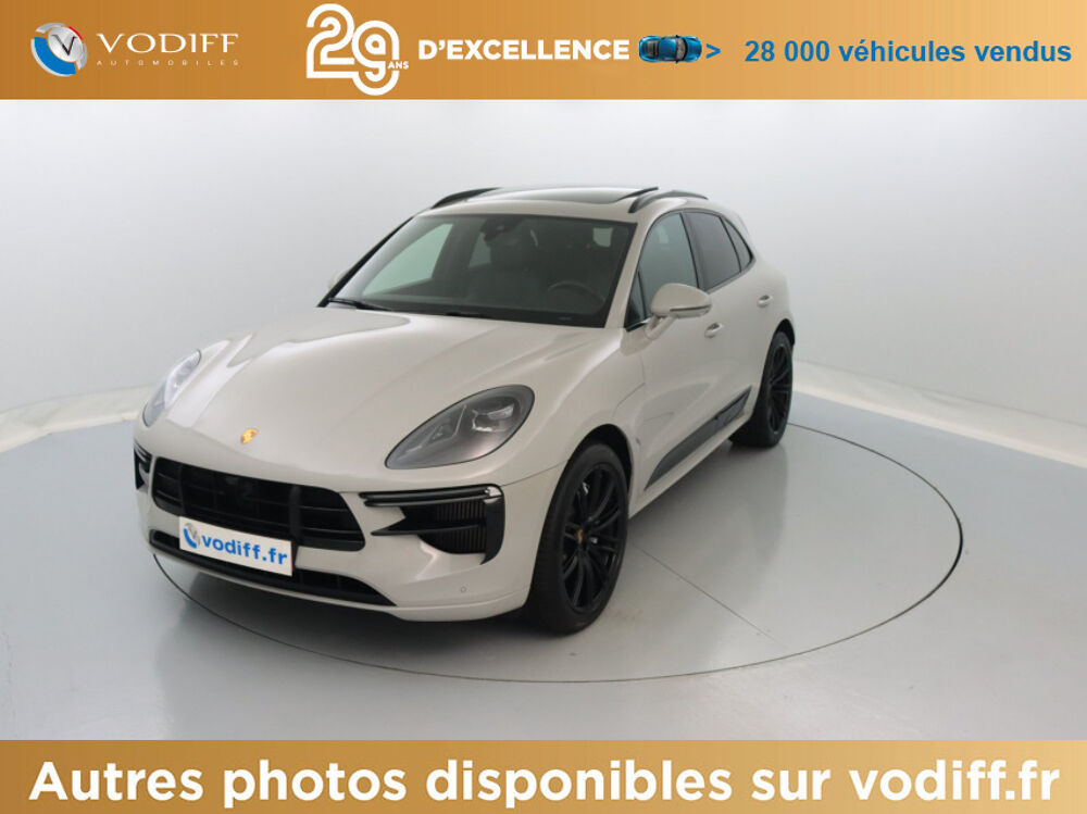 Macan TURBO 440 CV PDK 2020 occasion 67960 Entzheim