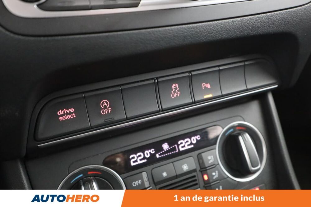 Q3 2.0 TDI Quattro S tronic 150 ch 2016 occasion 92130 Issy-les-Moulineaux