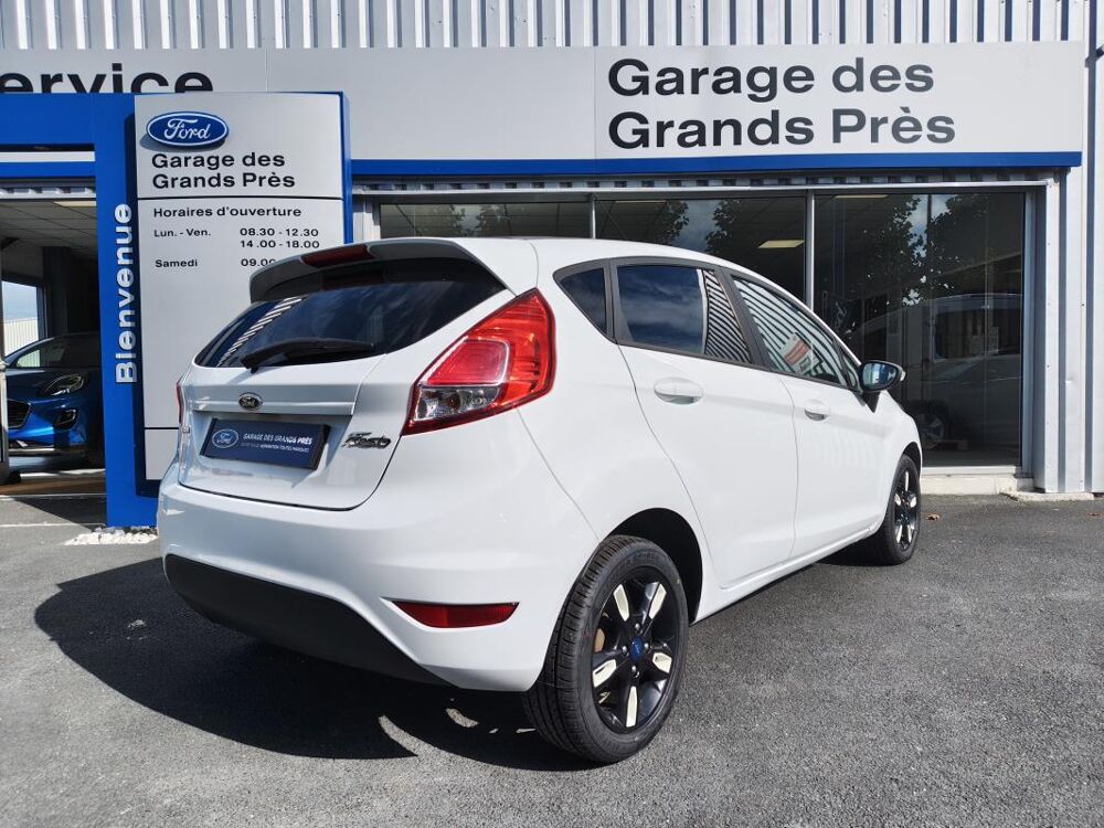 Fiesta 1.0 ECOBOOST 100ch 2015 occasion 14160 Dives Sur Mer
