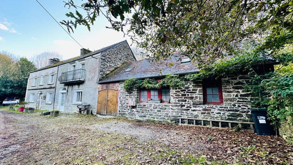 Vente Maison Tregarvan – Au calme absolu, dans un cadre naturel exceptionnel Tregarvan