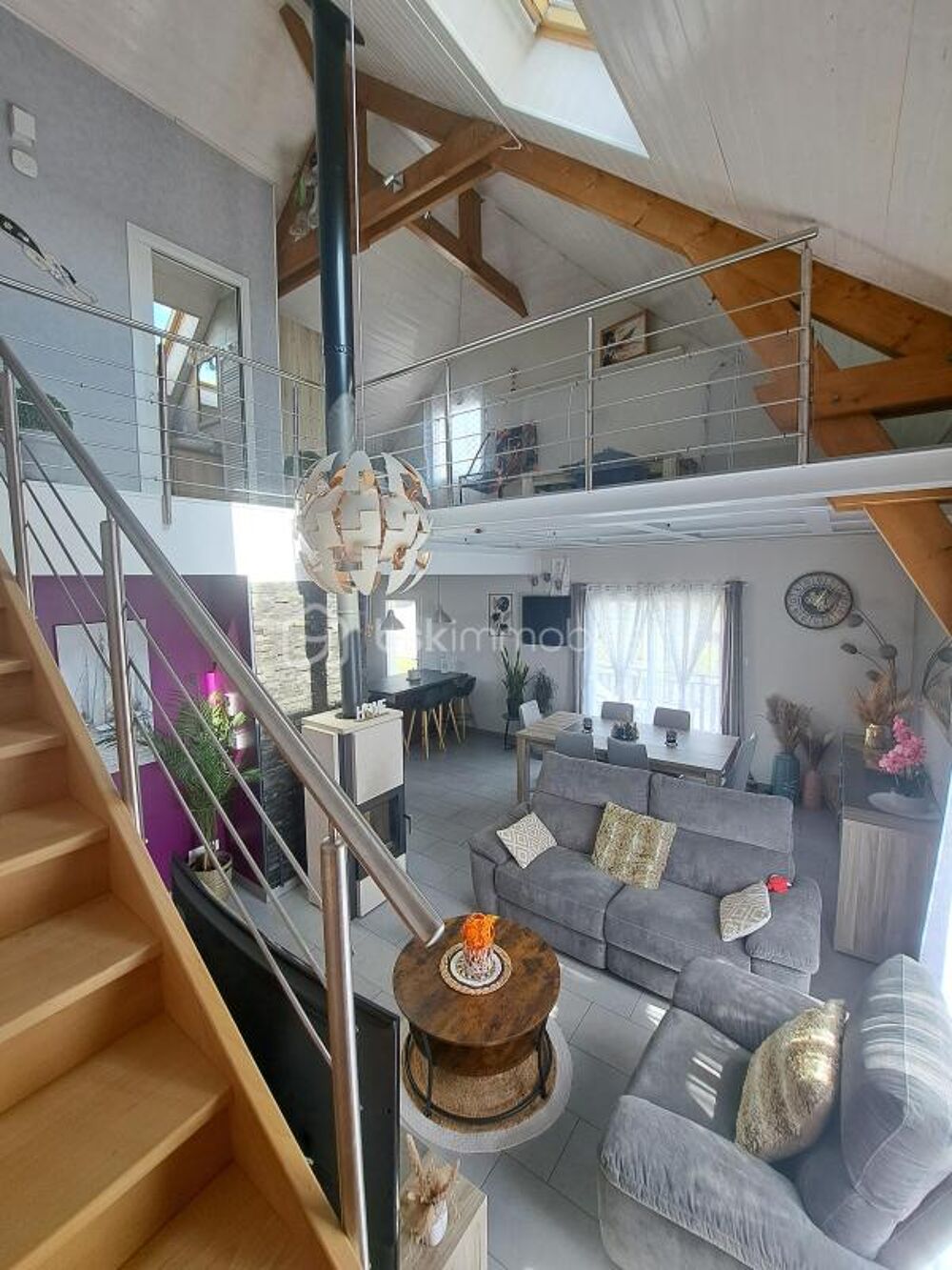 maison de 2010 type 6 sur terrain de 700 m²