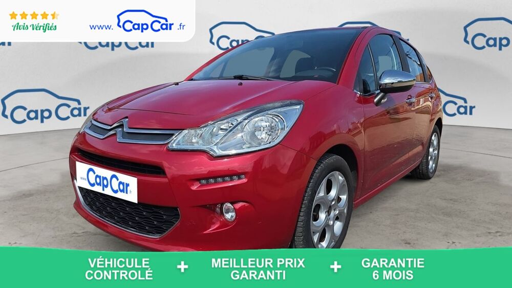 C3 1.2 PureTech 82 Exclusive 2014 occasion 02000 Laon
