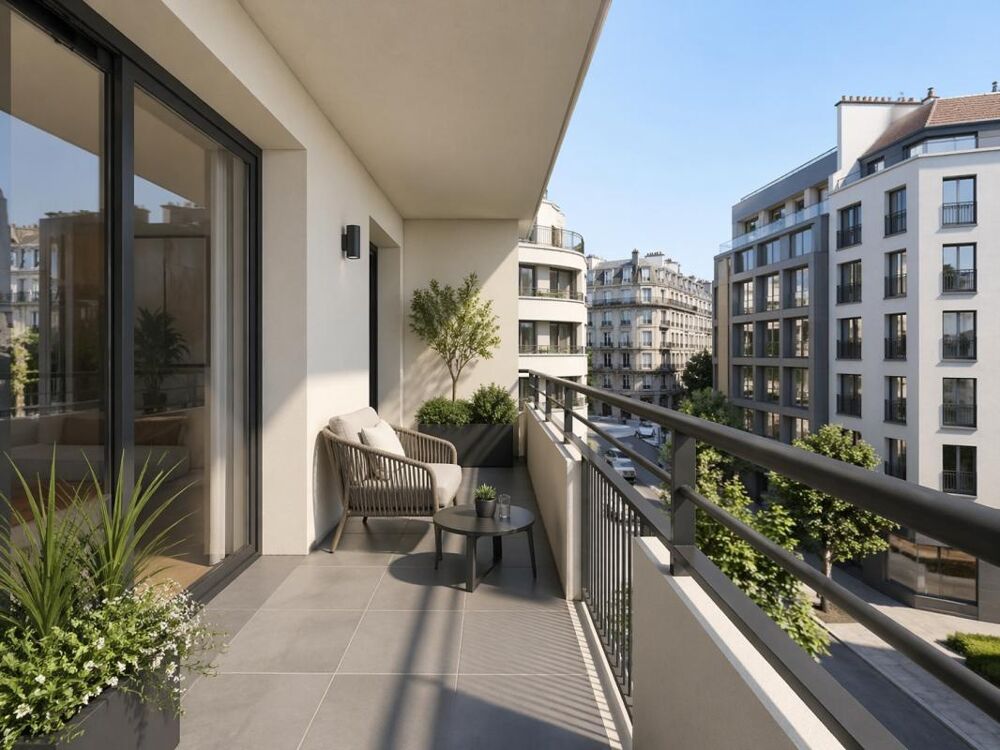 Vente Appartement **À 2 MIN DU TRAM - LOGGIA BIEN EXPOSÉE - 4ÈME ÉTAGE - AGRÉABLE APPARTEMENT 3 PIÈCES Lyon 2
