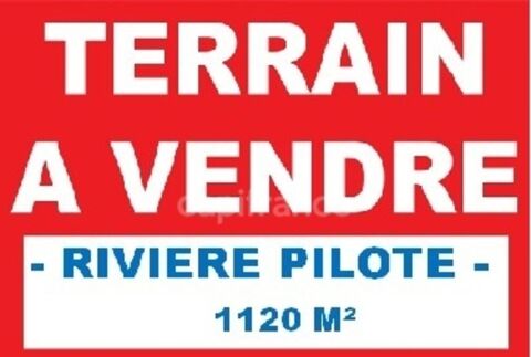 Dpt Martinique (972), à vendre RIVIERE PILOTE terrain 148000 Rivire-Pilote (97211)