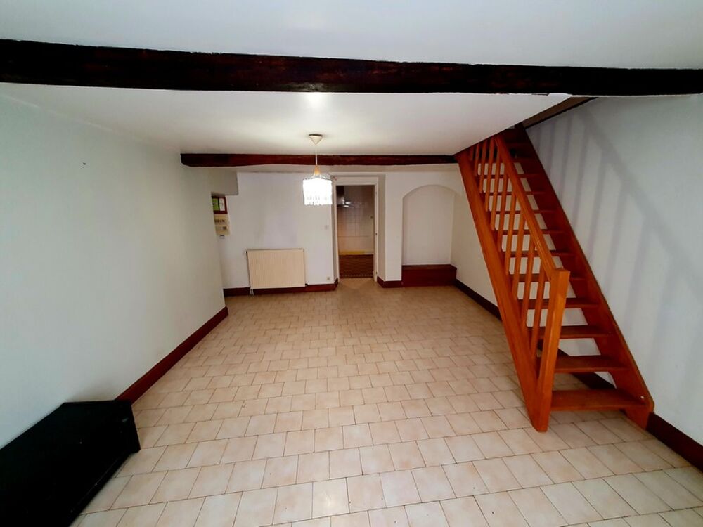 Maison de bourg à Verteillac (24) - 85M² - 5 Pièces - 3 Chambres - Jardin