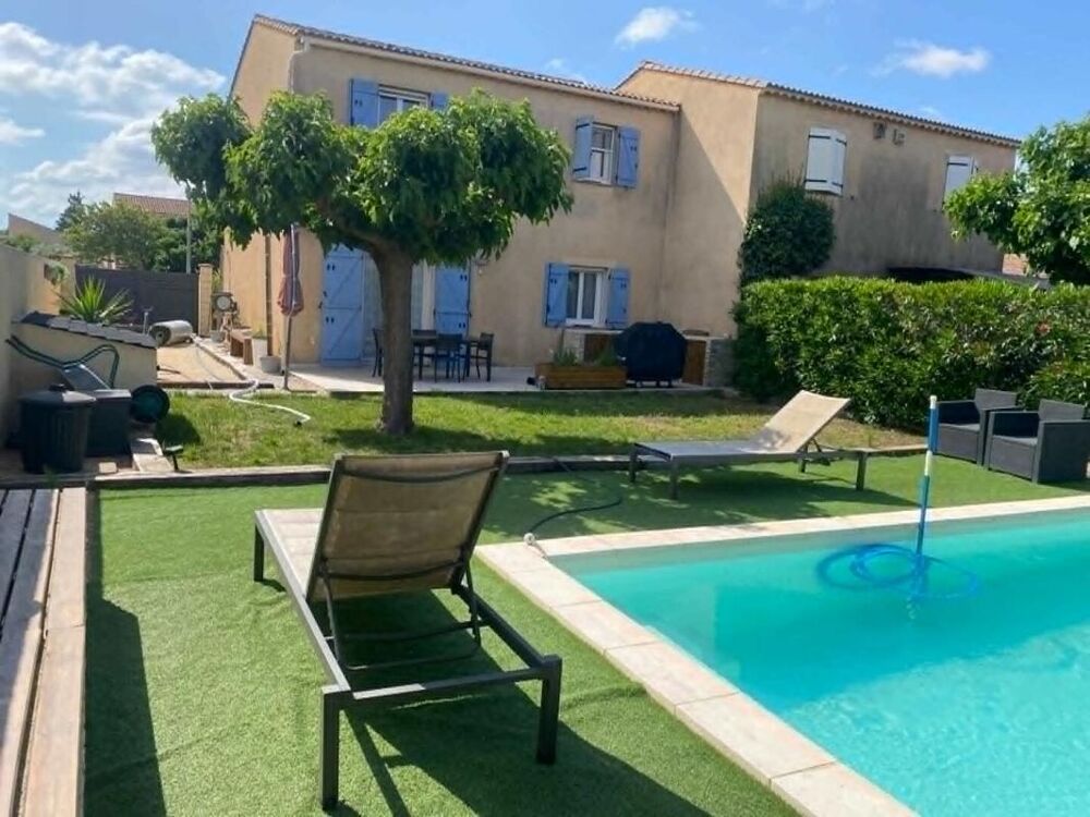 Vente Maison Maison Istres 6 pièce(s) 95 m2 PISCINE JARDIN ET GARAGE Istres