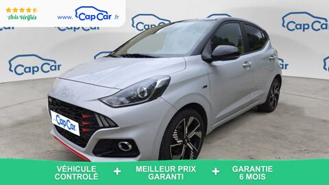 Hyundai i10 1.0 T-GDi 100 N Line - Entretien constructeur 2024 occasion Toulon 83000