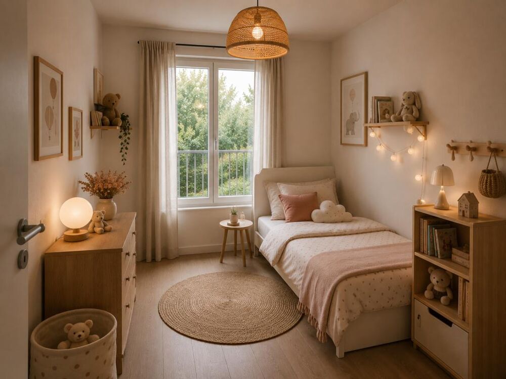 Vente Appartement T4 avec Grand JARDIN et parking proche LANGON Toulenne