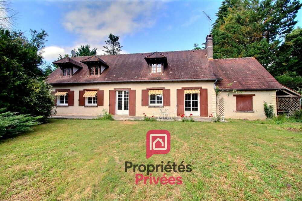 Vente Maison 1h30 de PARIS - Maison de caractère de 190 m2, au calme absolu dans un environnement privilégié, parc d'environ 4400 m2 Conflans sur loing