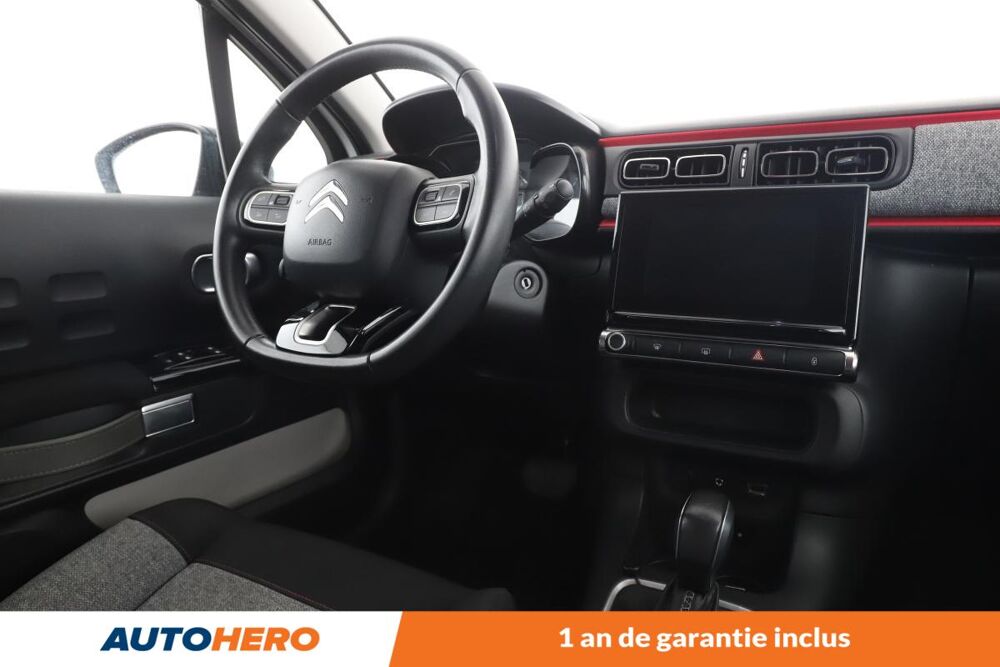 C3 1.2 PureTech Elle EAT6 110 ch 2018 occasion 92130 Issy-les-Moulineaux